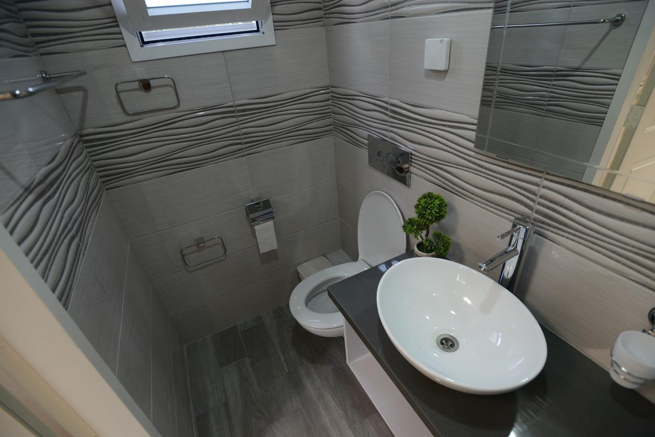 חיפה Olga Beach Apartment 28 מראה חיצוני תמונה