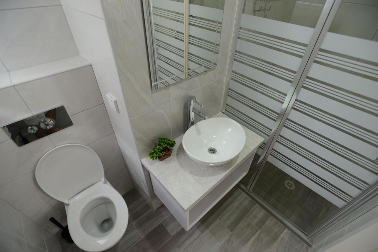 חיפה Olga Beach Apartment 28 מראה חיצוני תמונה