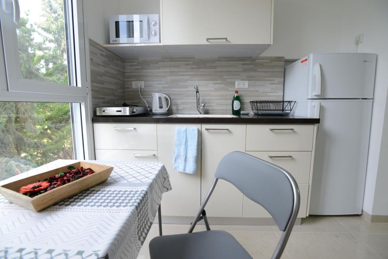 חיפה Olga Beach Apartment 28 מראה חיצוני תמונה