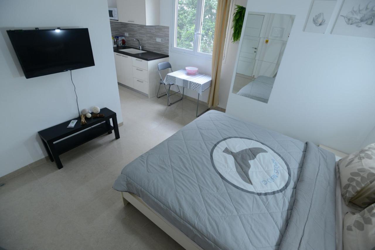 חיפה Olga Beach Apartment 28 מראה חיצוני תמונה
